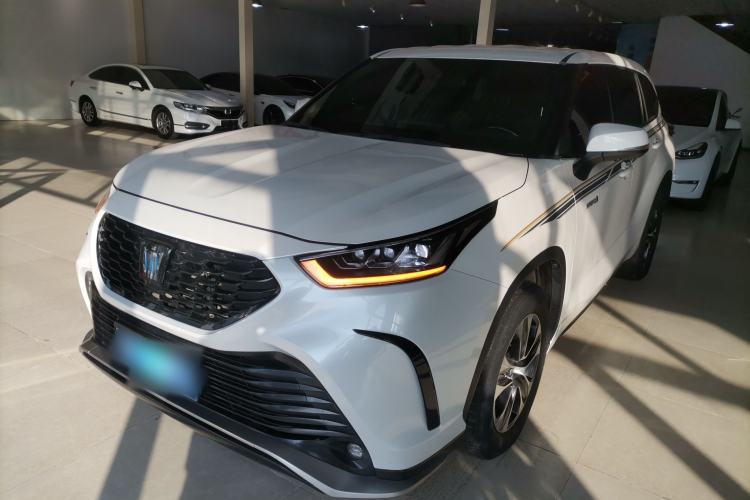 Used Toyota Crown Kluger 2021 2.5L HEV Two-Wheel Drive Entry Version