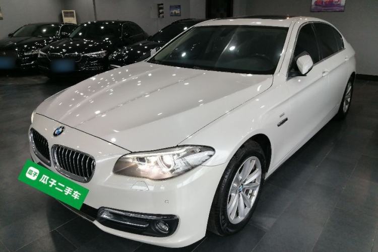 Used BMW 5 Series 2017 520Li Elegant Edition
