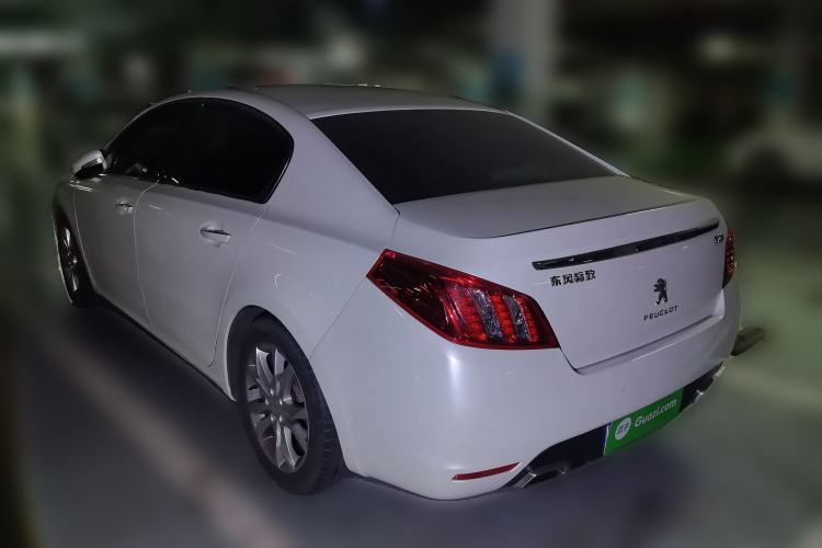 Used Peugeot 508 2013 2.3L Roland Garros Edition Rear Left 45 Deg