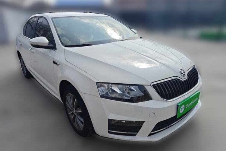 Used Skoda Octavia 2017 1.6L Automatic Chuanxing Edition
