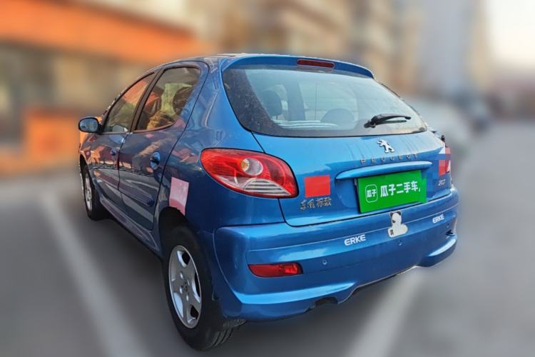 Used Peugeot 207 2011 Hatchback 1.4L Manual Yule Edition Rear Left 45 Deg