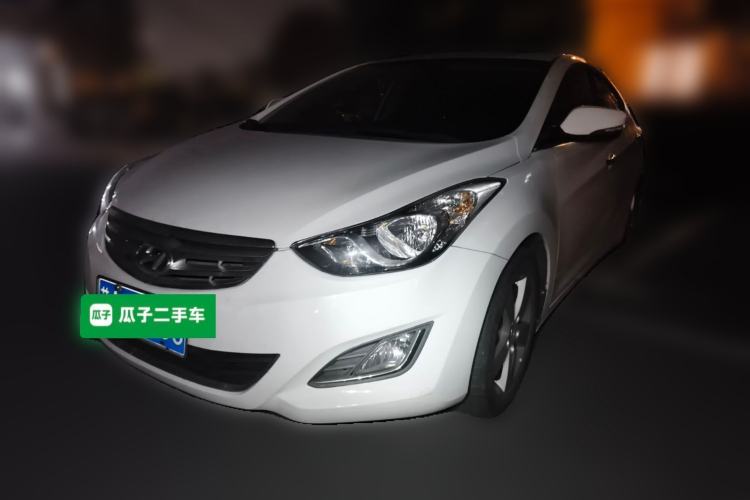 Used Hyundai Elantra (5th Generation / Langdong) 2013 1.6L Automatic Luxury Model