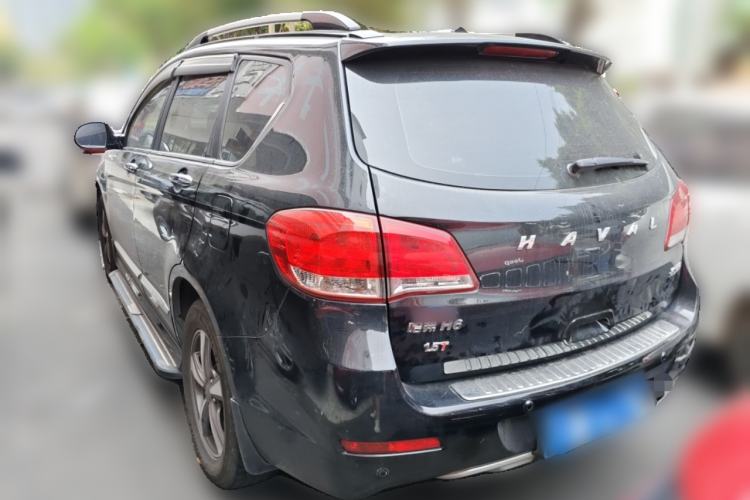 Used Haval H6 2016 Upgraded Model 1.5T Automatic Two-Wheel Drive Elite Version Rear Left 45 Deg