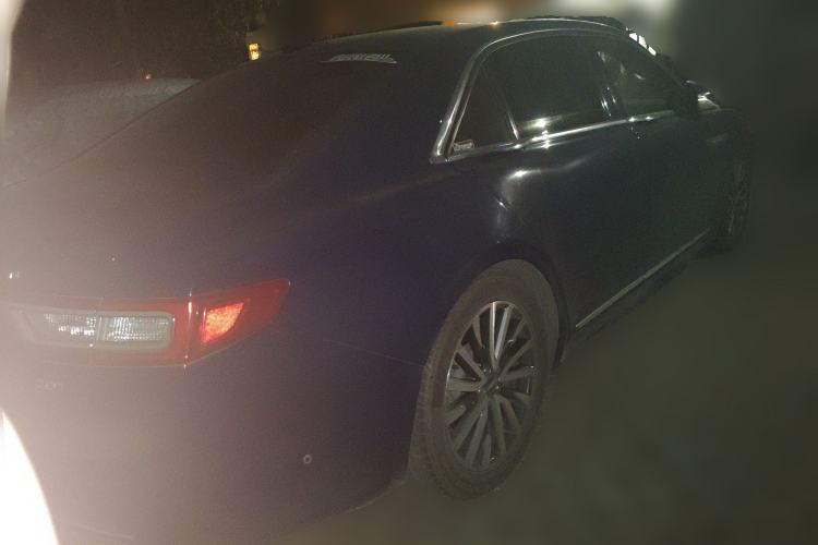 Used Lincoln Continental 2019 2.0T Two-Wheel Drive Prestige Version China VI Standard
