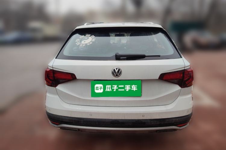 Used Volkswagen C-TREK 2017 1.6L Automatic Comfort Model Rear