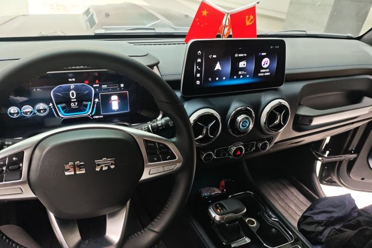 Used BAIC Off-Road BJ40 2023 2.0D Automatic Four-Wheel Drive Blade Hero Edition Adventurer Type
