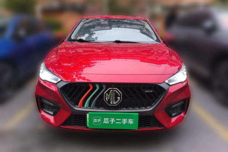 Used MG 6 New Energy 2020 1.5T Hybrid Leading Luxury Edition Front