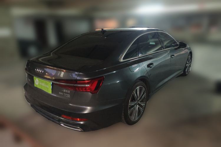 Used Audi A6L 2019 55 TFSI quattro Prestige Dynamic Edition Rear Right 45 Deg