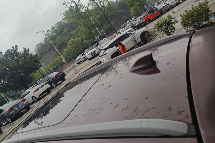 Used Yema T70 2017 T70S Sport Edition 1.8T CVT Flagship Model Roof