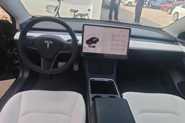 Used Tesla Model 3 2021 Performance High-Performance All-Wheel-Drive Version
