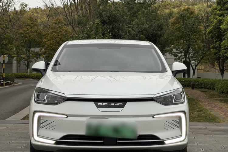 Used BAIC Beijing EU5 2022 Ride-Hailing Edition