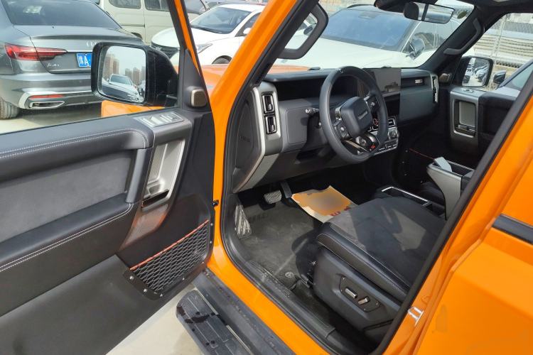 Used iCAR V23 2026 Model V23S 501 Four-Wheel Drive Peak Performance Edition Driver Seat