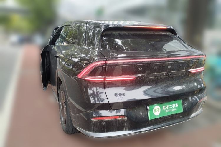 Used XPeng G7 2025 Model—602 Long Range Max Rear Left 45 Deg