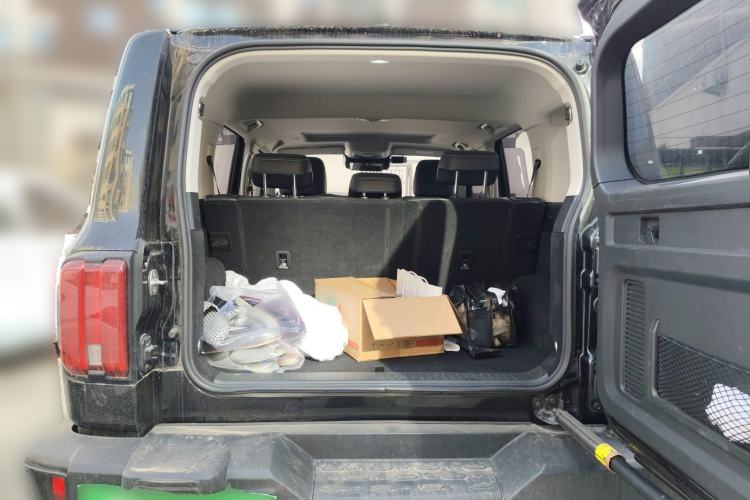 Used Tank 300 2021 City Edition 2.0T—Truly Stylish
