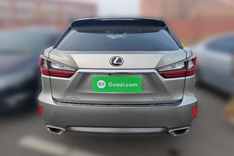 Used Lexus RX 2016 300 4x4 Elegant Edition China VI