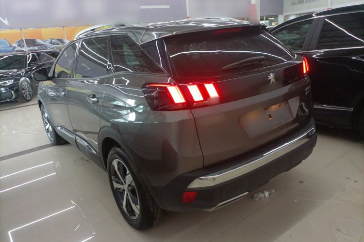 Used Peugeot 4008 2019 Revised Version 360THP – First Edition Rear Left 45 Deg