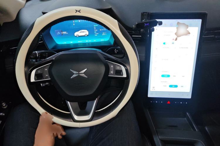 Used XPeng G3 2021 G3i 520N Center Console