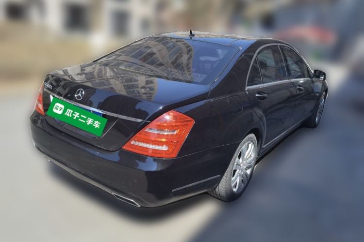 Used Mercedes-Benz S-Class 2012 S 300 L Business-Class Grand Edition Rear Right 45 Deg
