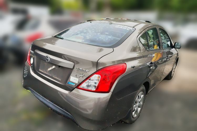 Used Nissan Sunny 2015 1.5XE Manual Comfort Edition Rear Right 45 Deg