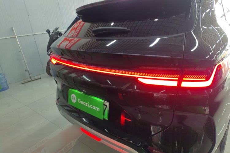 Used BYD Song PLUS New Energy 2025 DM-i 112KM Prestige Model