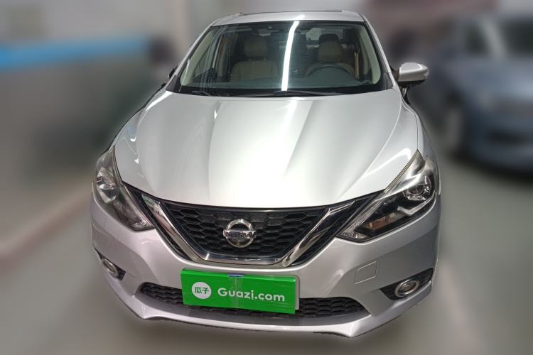 Used Nissan Sylphy 2016 1.6XV CVT Smart Enjoyment Version Front