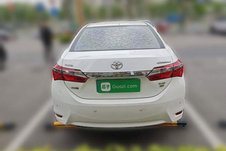 Used Toyota Corolla 2017 Revised Version 1.2T S-CVT GL-i Rear