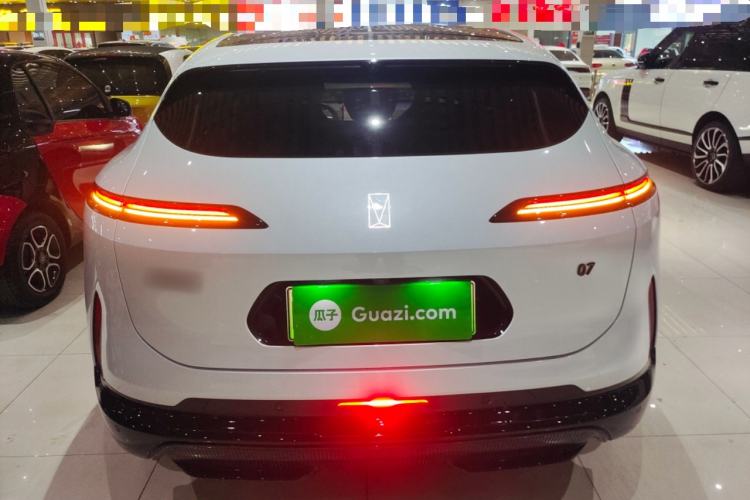 Used Avatr 07 2024 Ultra Range-Extended Four-Wheel Drive Rear