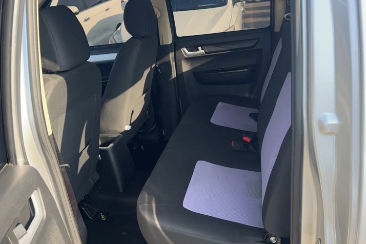 Used Chana Shenqi F30 2021 1.5L Entrepreneur Edition Standard Version Double Cab Long Wheelbase DAM15KL