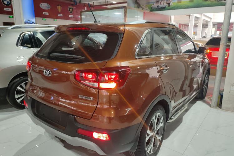 Used Kia KX3 2017 1.6L Automatic Aoya Version
