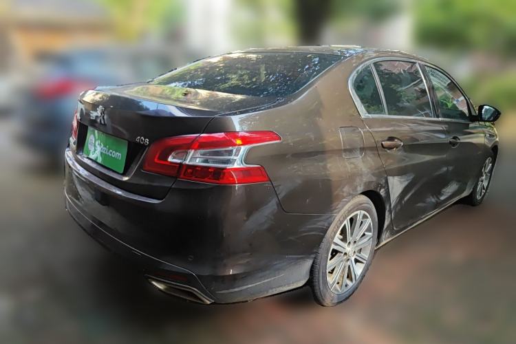 Used Peugeot 408 2016 1.6T Automatic Luxury Edition