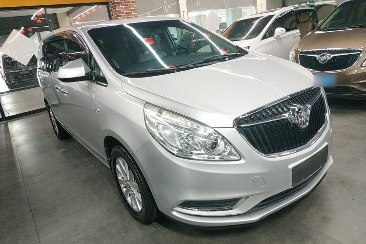 Used Buick GL8 2017 25S Luxury Version China V Standard