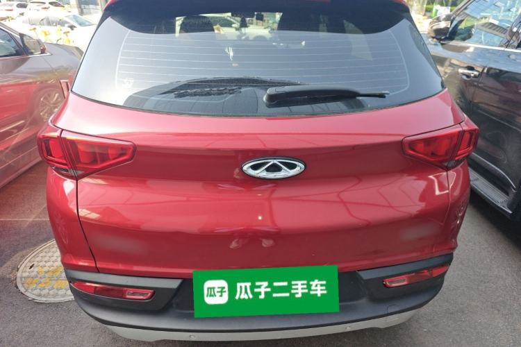 Used Chery Tiggo 7 2017 2.0L CVT Zhaoling Edition
