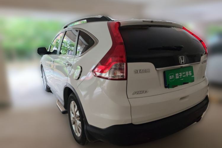 Used Honda CR-V 2013 2.4L four-wheel drive luxury version Rear Left 45 Deg