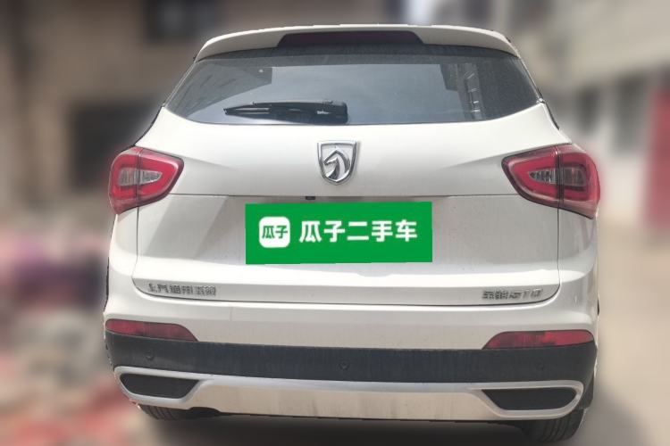 Used Baojun 510 2017 1.5L Manual Luxury Model Rear