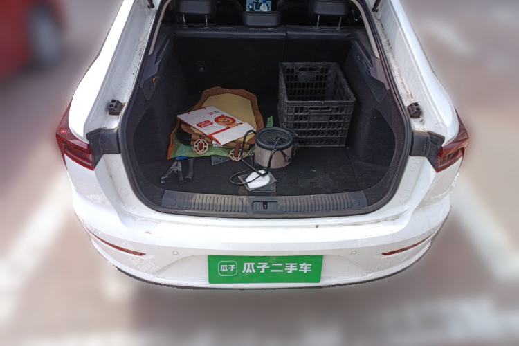 Used Bestune B70 2021 1.5T Automatic 15th Anniversary Edition Trunk