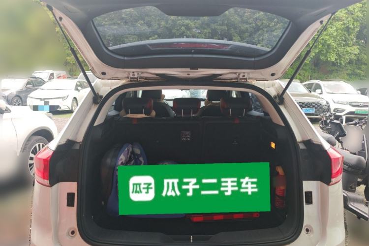 Used Haval H4 2018 Blue Label 1.5 GDIT DCT Fashion Edition Trunk