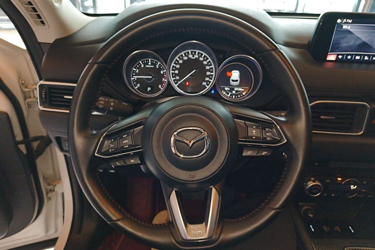 Used Mazda CX-5 2021 2.5L Automatic Two-Wheel Drive Black Knight