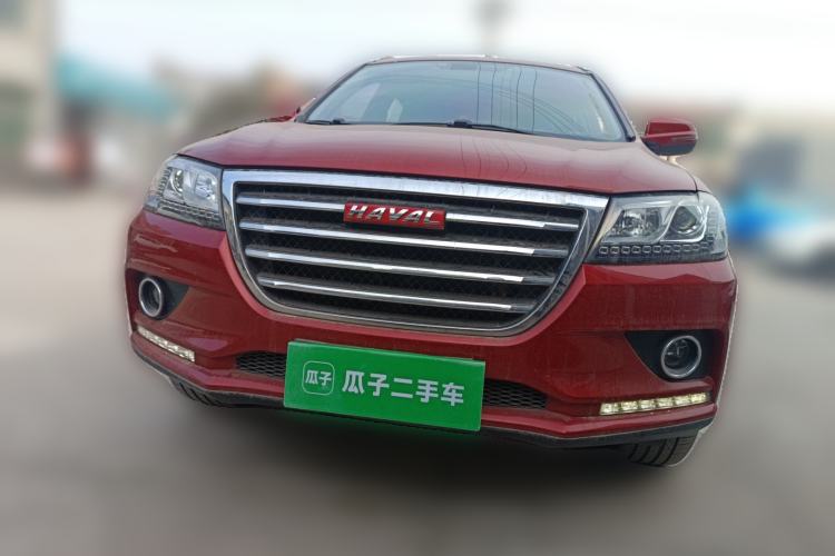Used Haval H2 2014 1.5T Manual Two-Wheel Drive Elite Edition
