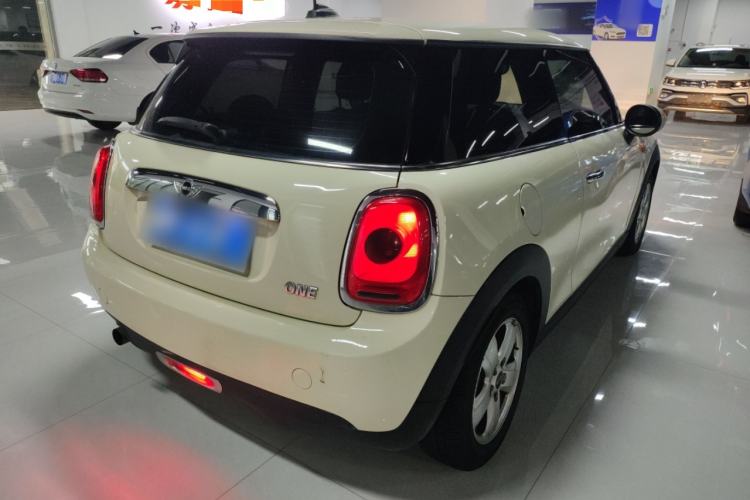 Used MINI 2014 1.2T ONE Rear Right 45 Deg