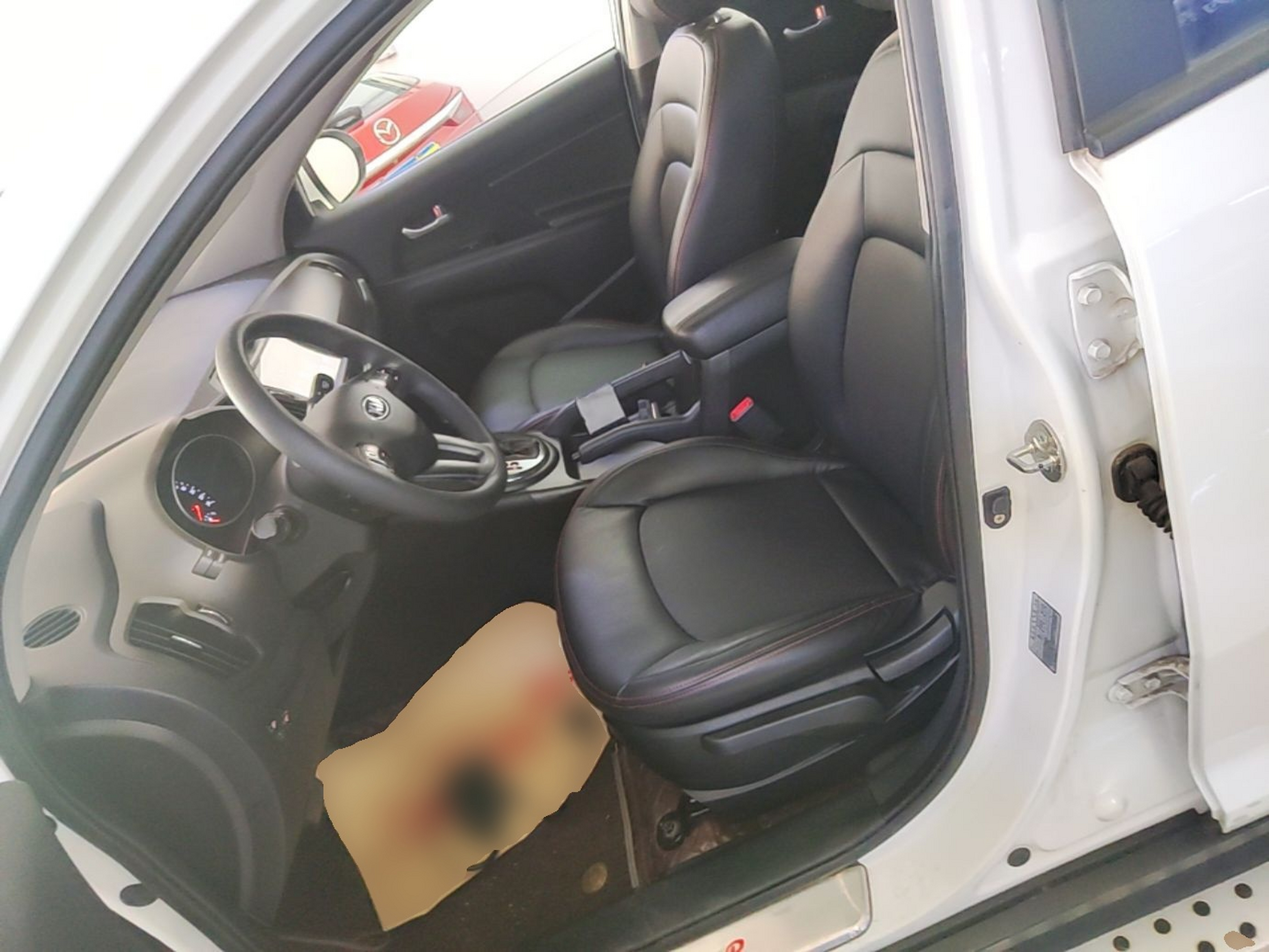 Avant de la voiture