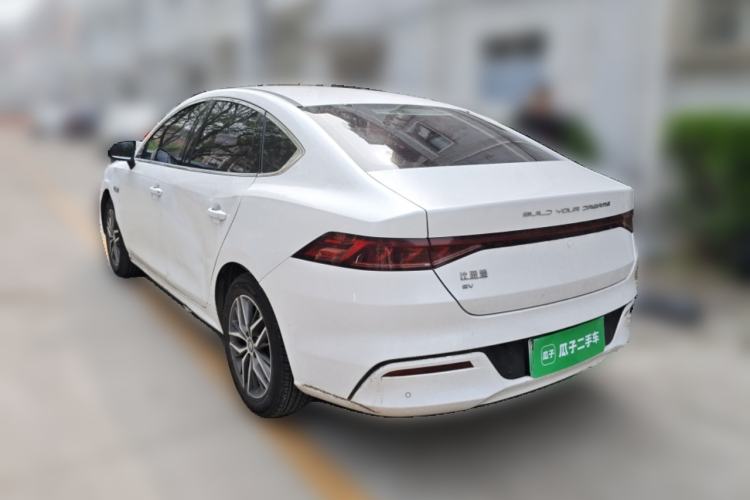 Used BYD Qin PLUS 2021 EV 500KM Luxury Model