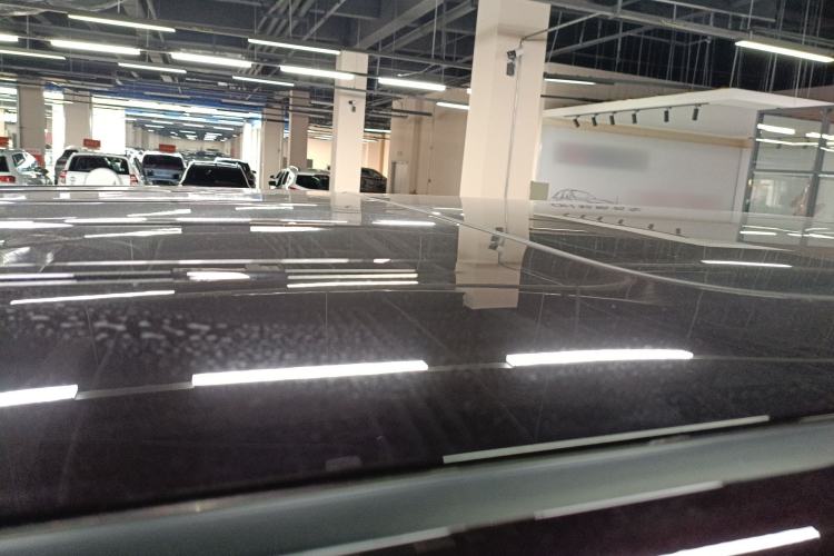 Used Hongqi HQ9 2023 2.0T Smart Connect Flagship Edition Roof