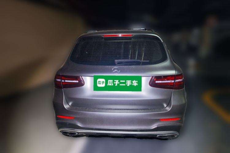 Used Mercedes-Benz GLC AMG 2017 AMG GLC 43 4MATIC Rear