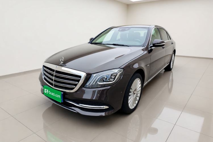 Used Mercedes-Benz S-Class 2019 S 320 L Prestige Edition Guazi used car, China used car export, Used car for sale, Used cars, Cheapest cars for sale
