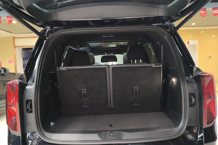 Used GAC Trumpchi GS8 2024 Linghang Series 2.0 TGDI Two-Wheel Drive Luxury Smart Connectivity Version