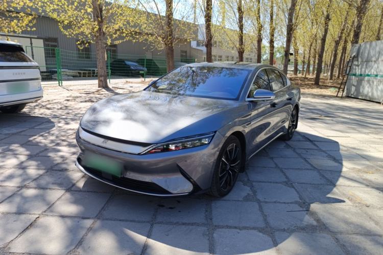 Used BYD Han 2020 EV Four-Wheel Drive High-Performance Flagship Model