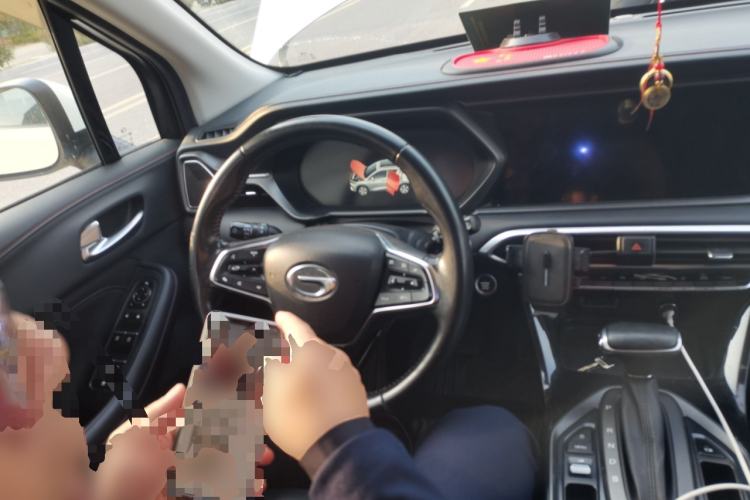 Used GAC Trumpchi GS4 2021 270T Automatic Smart Connectivity Technology Edition Steering Wheel