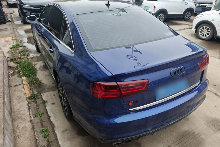 Used Audi A6L 2018 30th Anniversary Edition TFSI Trendy Model
