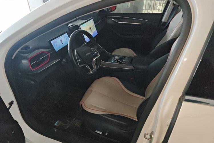 Used BYD Destroyer 05 2022 DM-i 55KM Prestige Model Left Front Seat