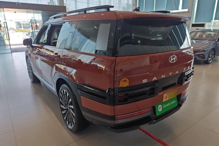 Used Hyundai Santa Fe 2024 2.0T Connoisseur Ultra Exterior 2